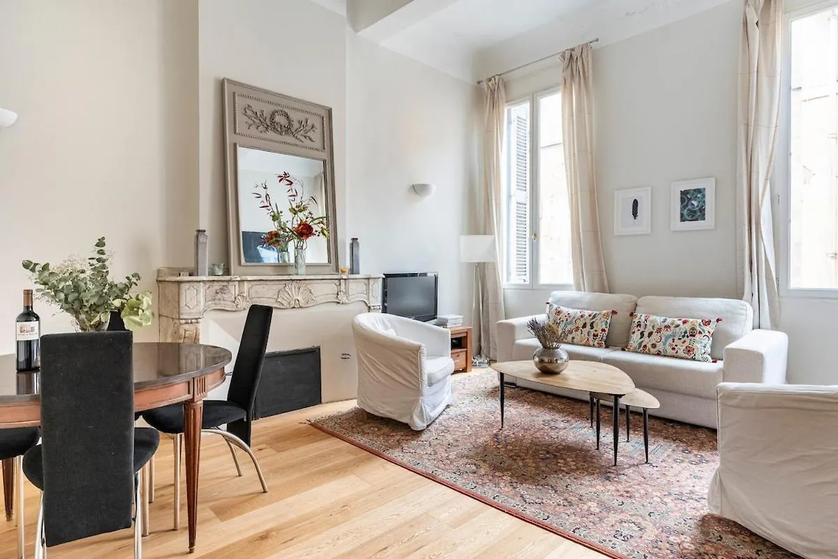Apartment Bel Appartement Pres Du Cours Mirabeau Aix-en-Provence France